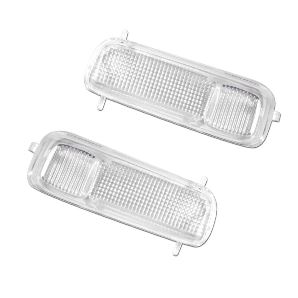 Left Right Driver Passenger Overhead Dome Light Lens Cover for Ford Expedition Lincoln 2003-2006