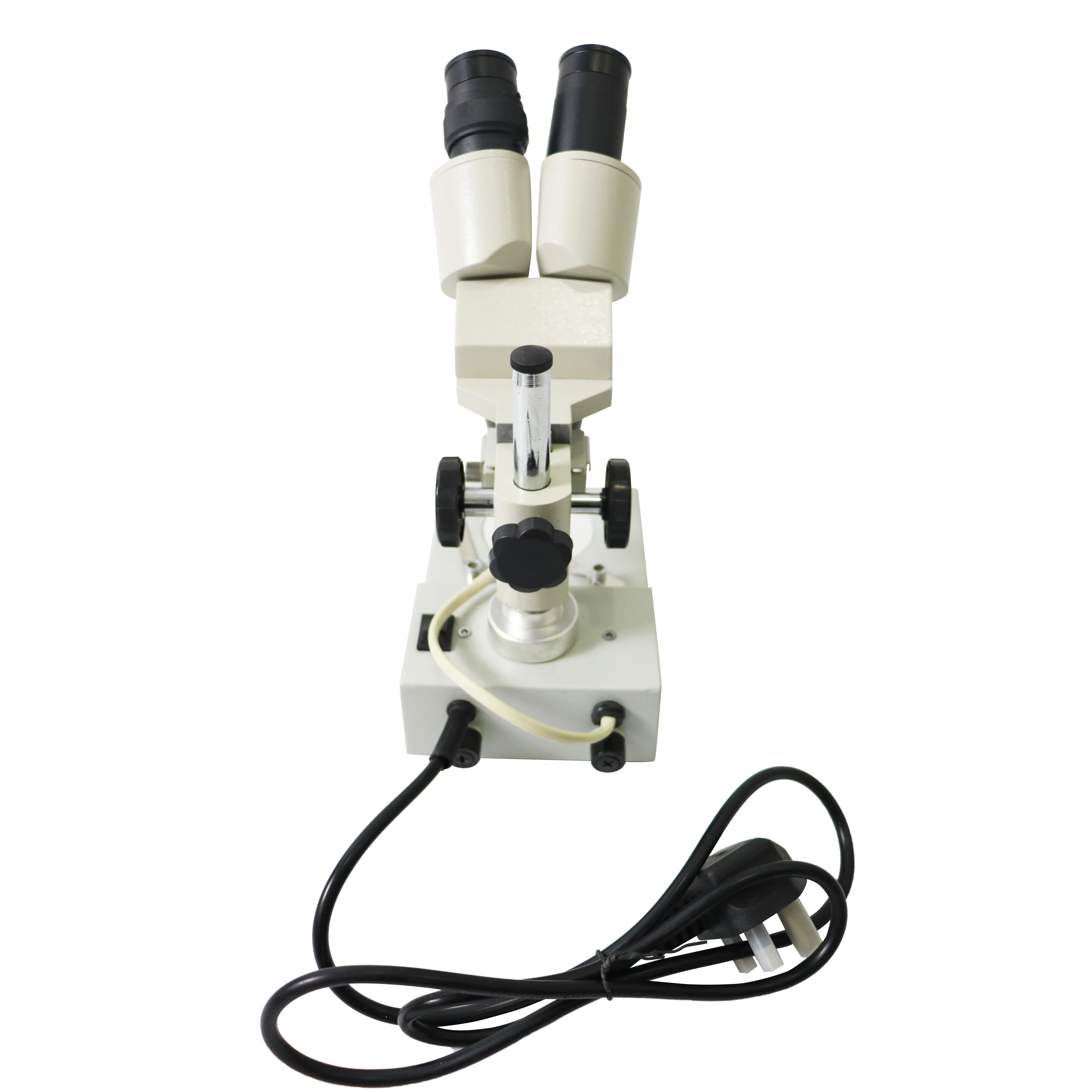 Customized Portable Optical Laboratory Research Magnification 20X-40X Mobile Zoom Stereo Biological Microscope Stereomicroscope