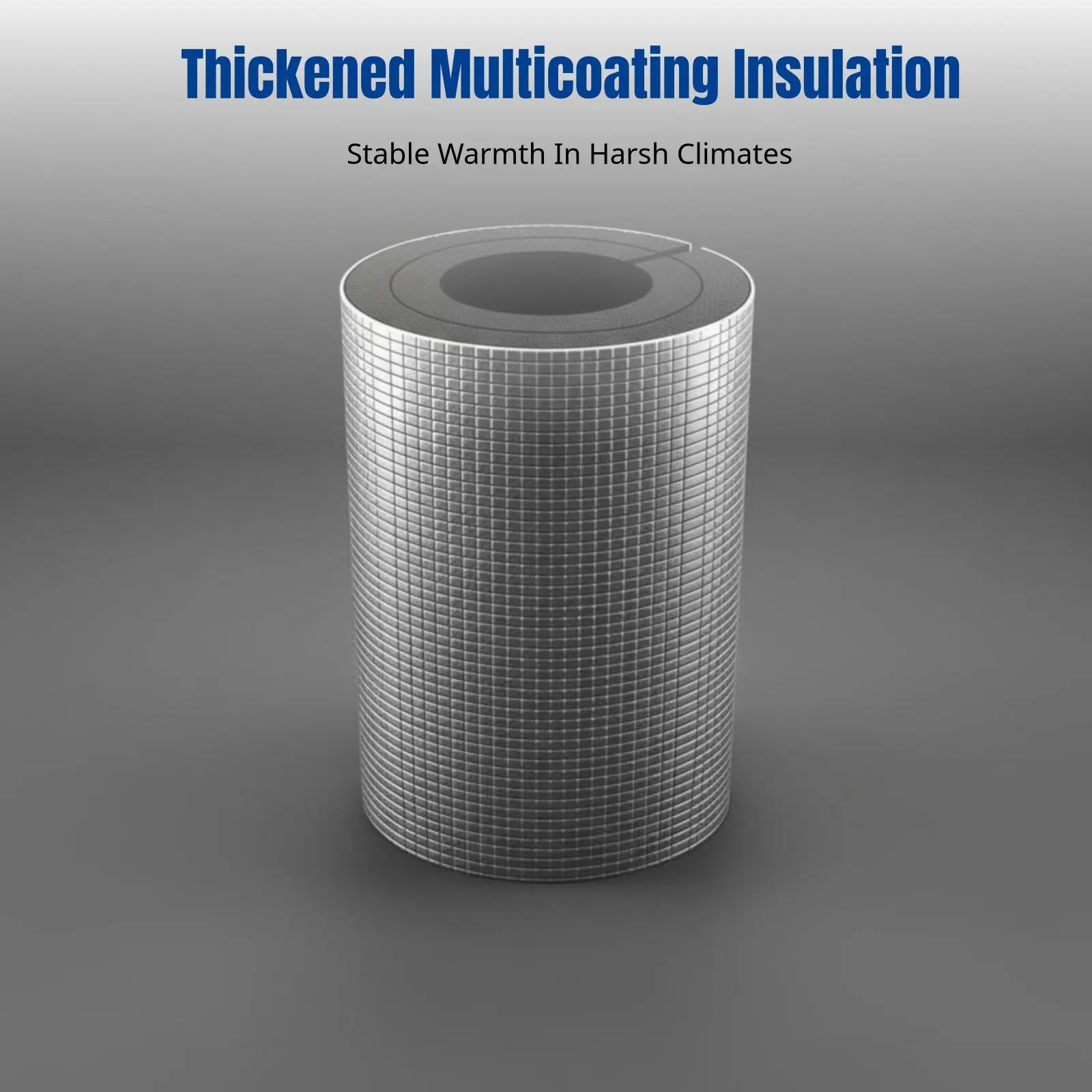 

Автоматическая изоляционная трубка-рукав, открытая конструкция, утолщенный огнестойкий материал, защита от замерзания воды на улице, термозащита