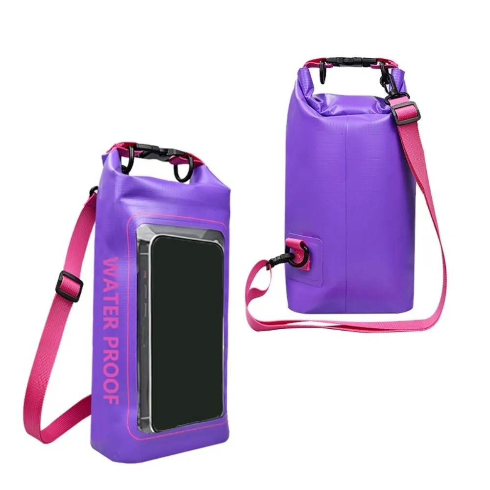 2L Schwimm-Wasserdichte Tasche Handytasche 2-in-1 Schwimm-Aufbewahrungstasche PVC Trockentasche Wasserdichte Handytasche für Outdoor-Sport – Detail 7