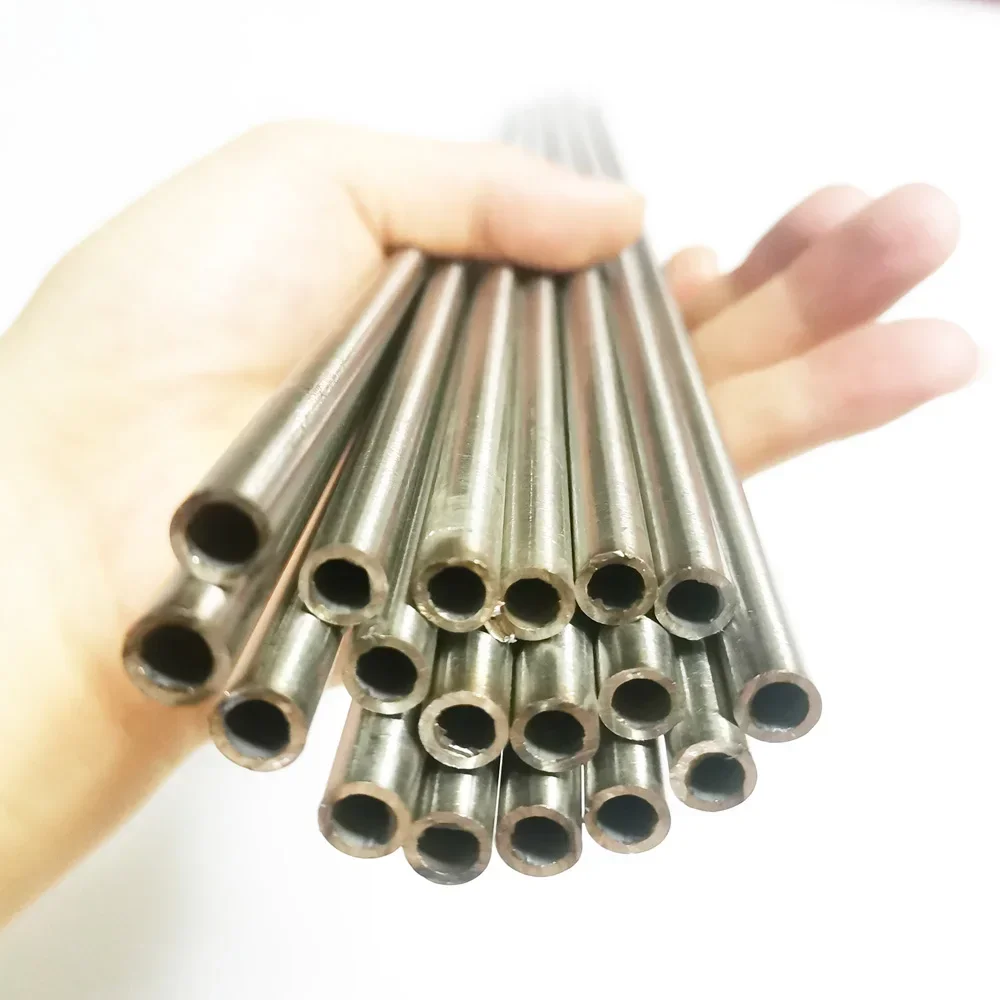 OD5-42mm 304 Stainless Steel Capillary Tube Pipe Round Seamless Hollow Straight  Tubing CNC DIY Metal Length 495mm