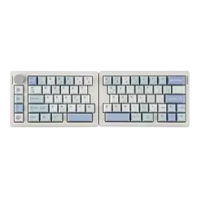 EPOMAKER Split70 QMK/VIA 70%分割 有線/BT/2.4G メカニカルキーボード ノブ付 特別割引