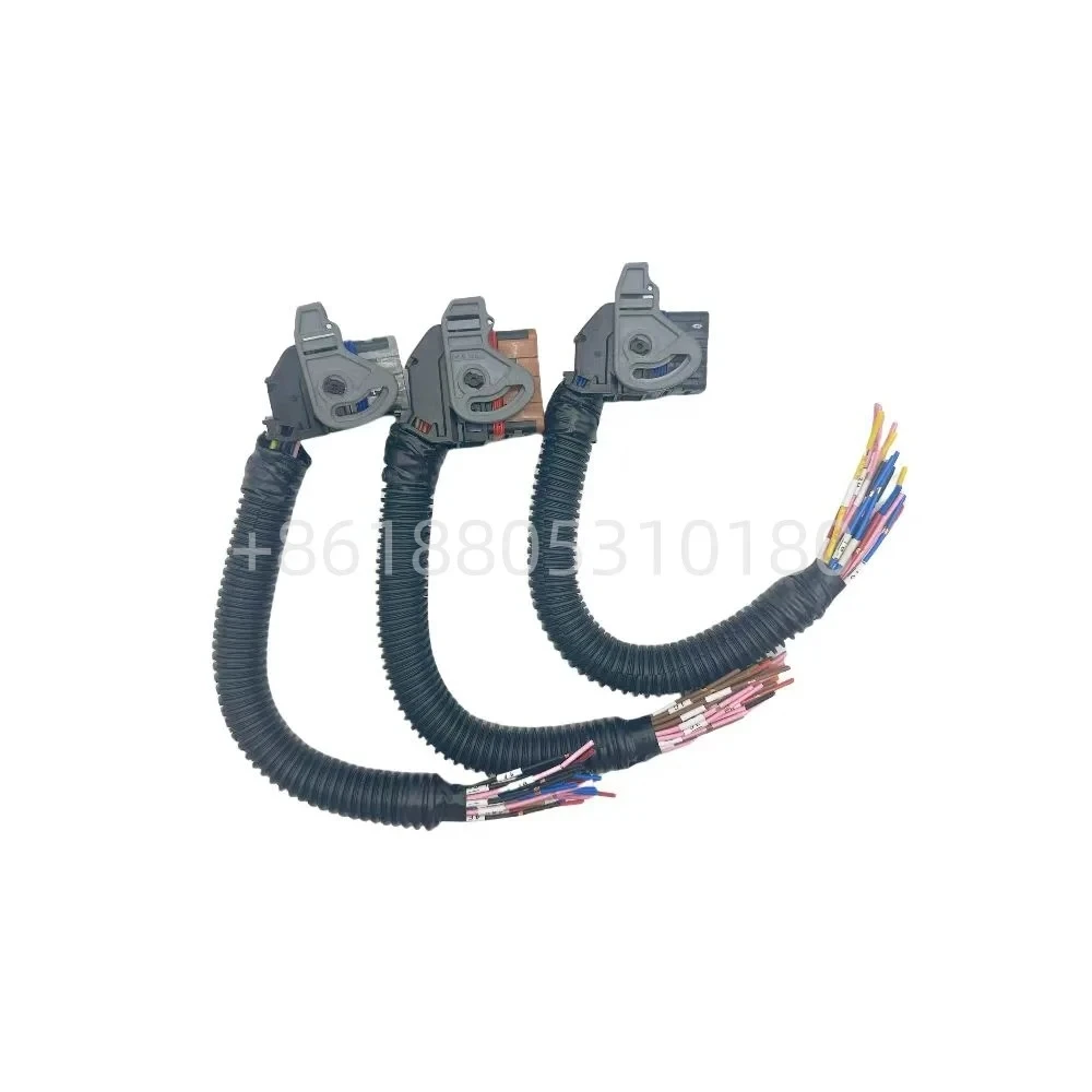 612600191584 1003650718 48-Pin 32-Pin ECU Elektrischer Steckverbinder Kabelbaumstecker Kompatibel mit Weichai Gasmotor – Detail 8