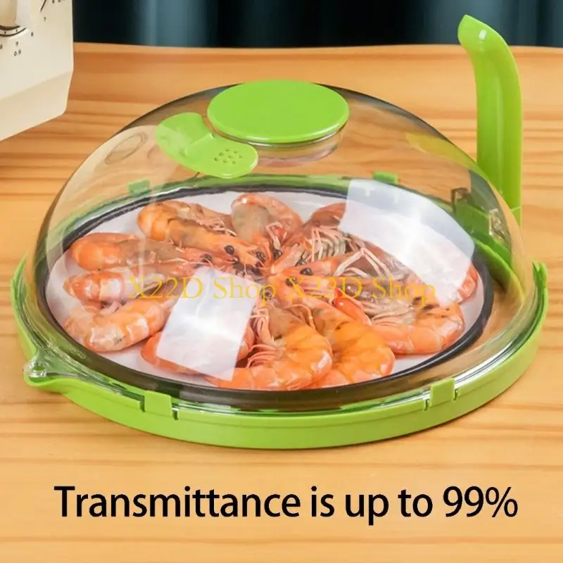 X22D ABS Microwave Lid Maintains Moisture And Prevents Spills In stove