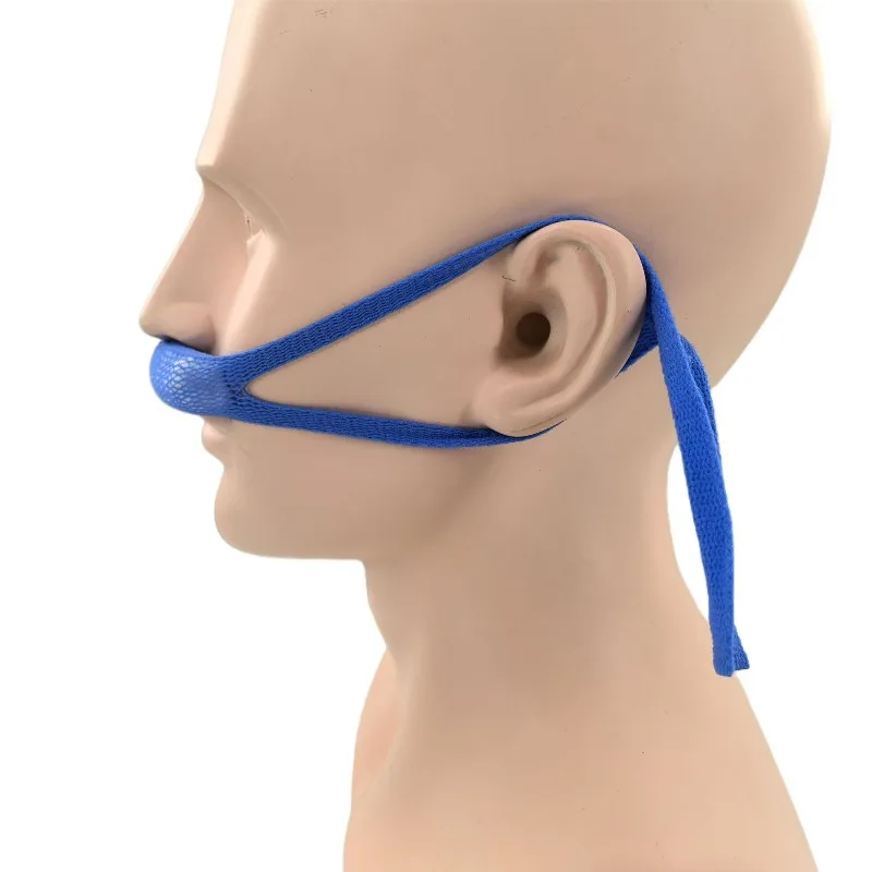 Stretchable Nose Bandage Stretchable Rebound Nose Pad Dragging Mesh Elastic Nylon Ear Strap Nose Pillow Bandage Nursing Supplies