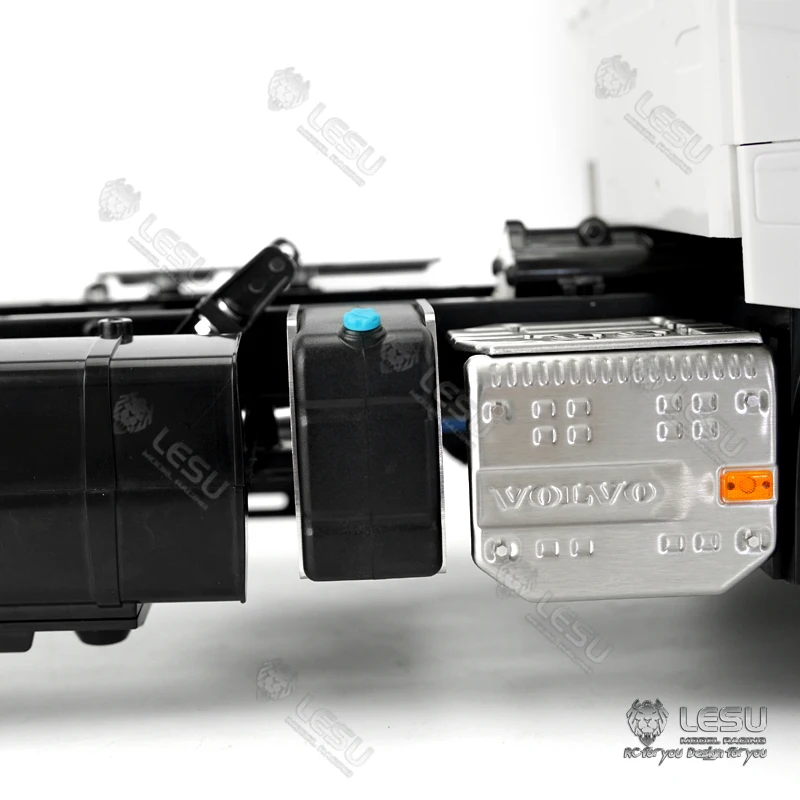 

Urea tank LESU 1/14 truck model toy FH16 simulation accessories G-6228 Tamiya tractor modification