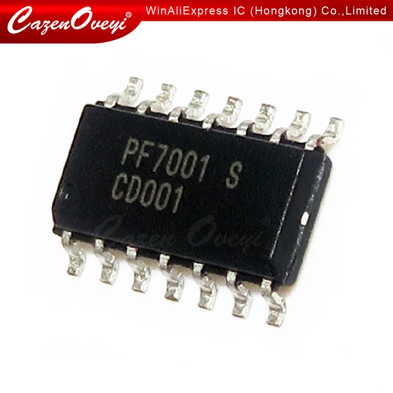 2pcs/lot PF7001S PF7001 SOP-14 In Stock