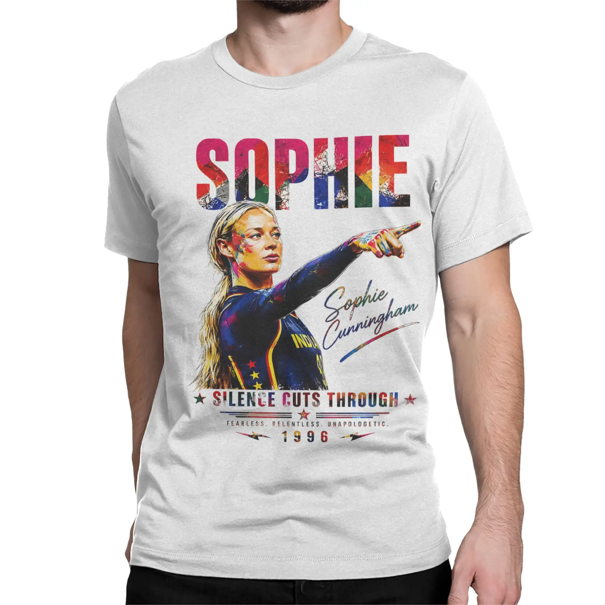 Sophie Talk Your Talk T-Shirts Men Women  Novelty 100% Cotton Tee Shirt Round Neck Short Sleeve T Shirt Big Size Clothing
