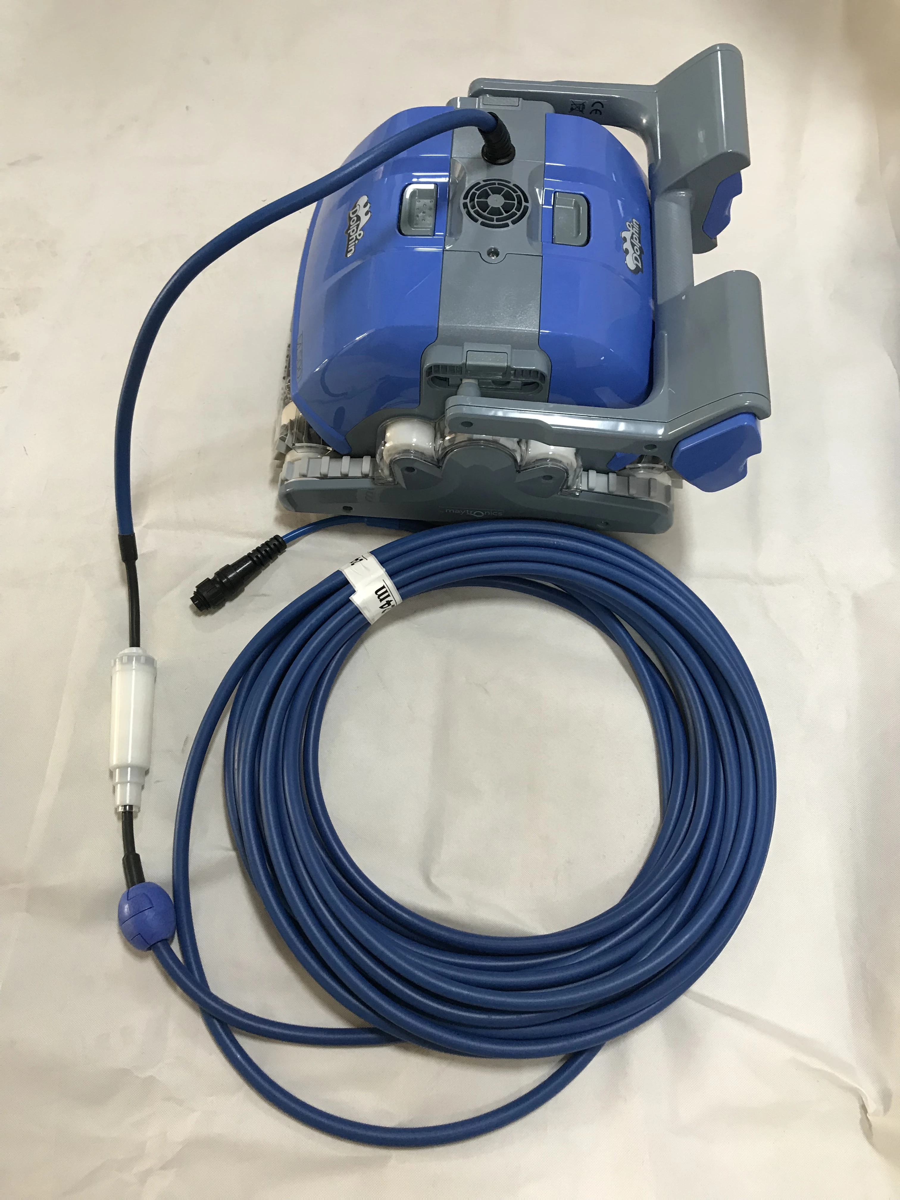 Dolphin M500 Pool Cleaning Robot Automatic Suction Machine with APP Control Tool & Accessory