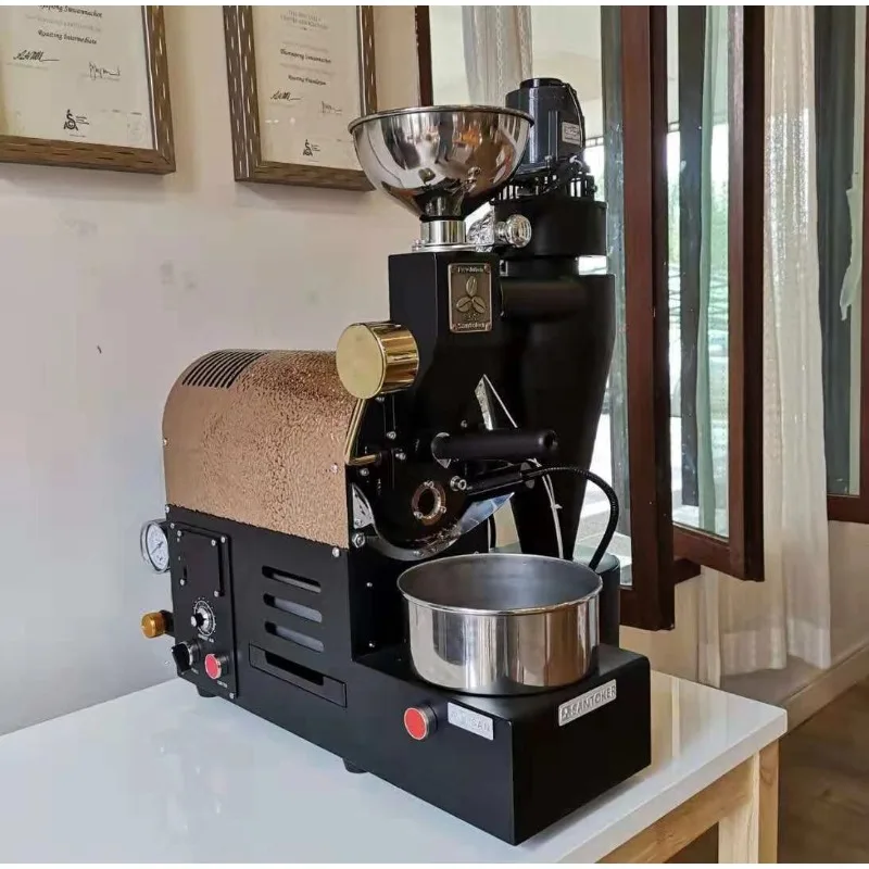 Airo Wintop WS 200g Gold Quality Electric Gas Santoker Coffee Roaster  Hot Air Tostadora De Cafe Pequena