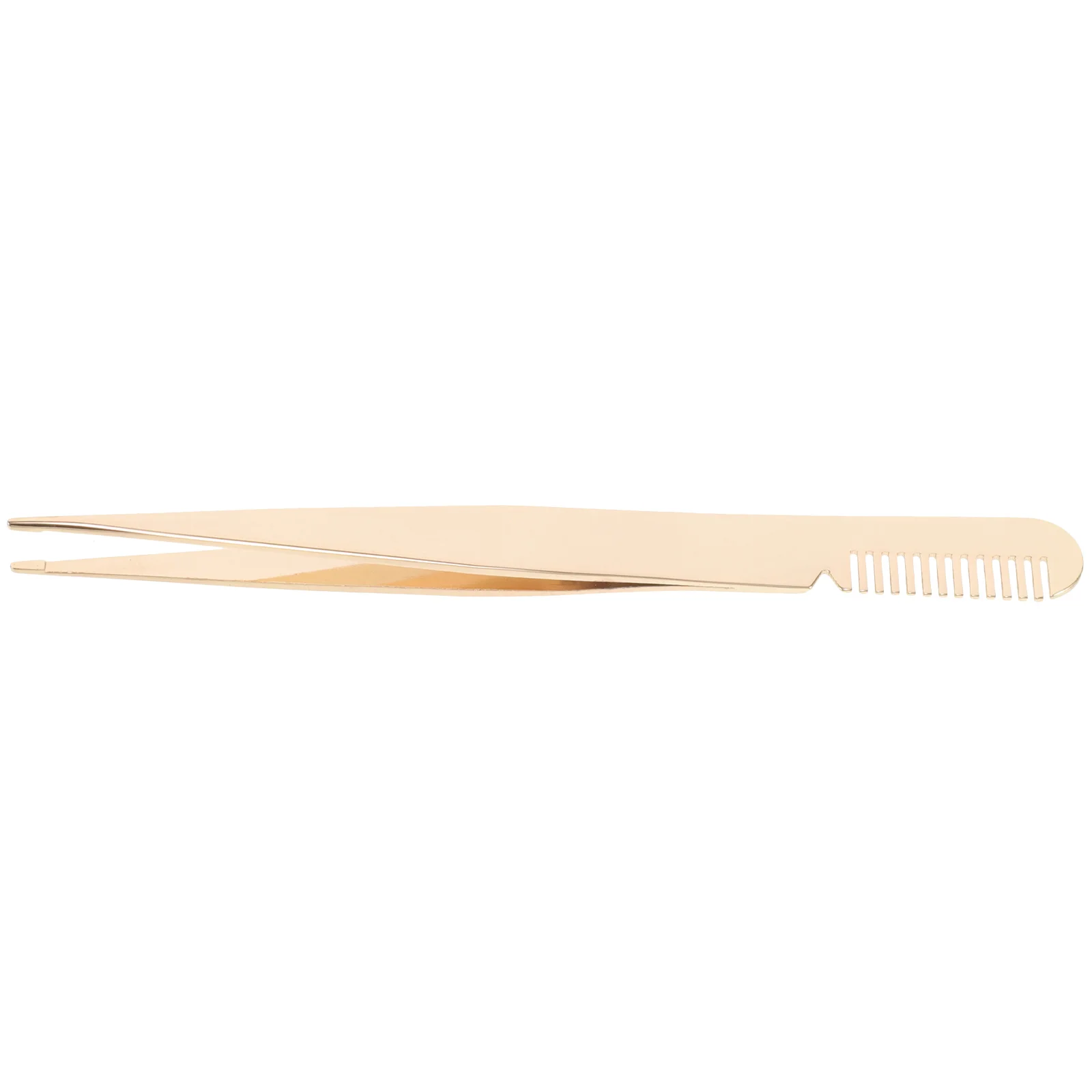 Pinzas para pestañas, pinzas para pestañas de acero inoxidable, aplicador de pestañas portátil, herramienta para pestañas, accesorios de belleza