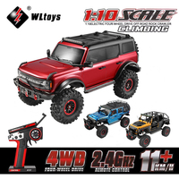 WLtoys 104020 104010 104026 1/10 Professional RC Car 2.4G Off Road 4WD Remote Control Car With Light Large Electric Climbing Car