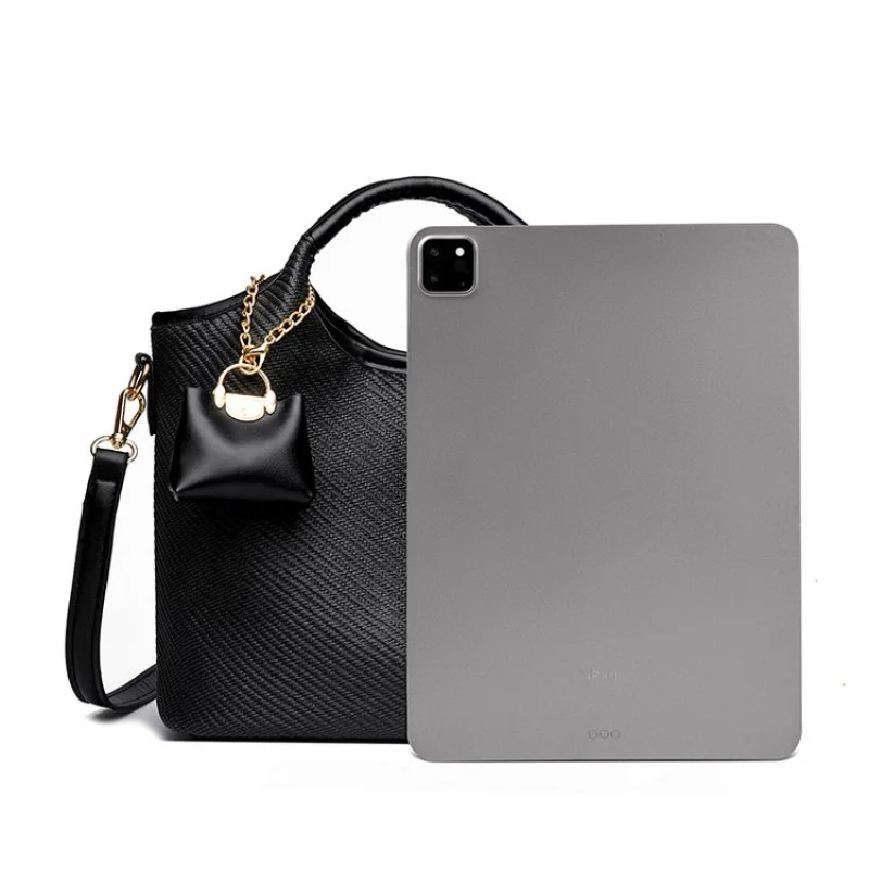 

Роскошная женская большая сумка из кожи с рисунком звезды, вдохновленная дизайнерской сумкой и в Париже, повседневный вид ​