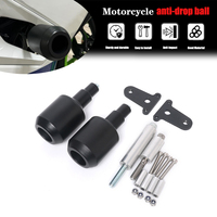 Z500 Motorcycle Falling Protection Frame Sliders Fairing Guard Anti Crash Pad Protector For KAWASAKI Ninja400 Ninja500 Z400 Z500