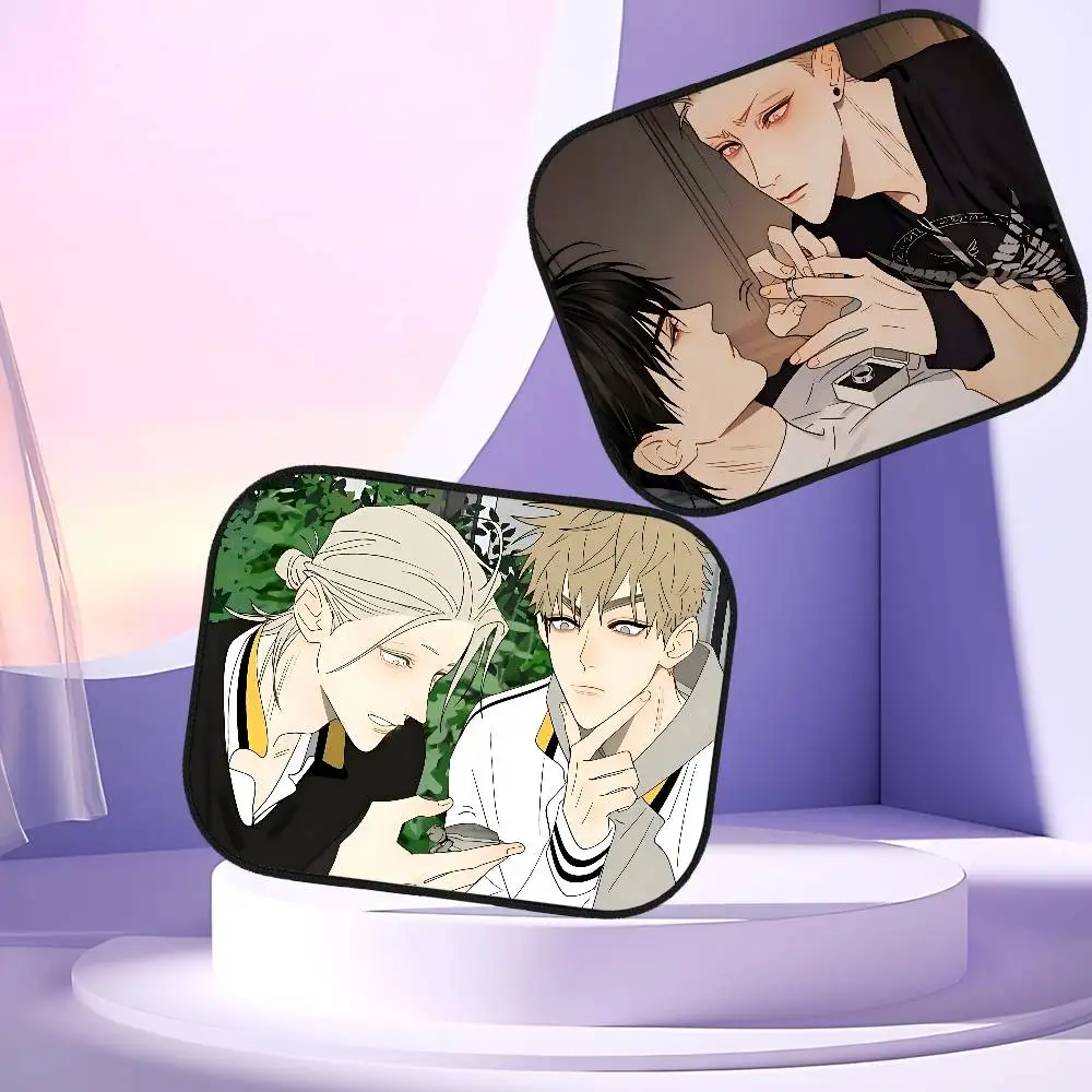 

19 D-Days Anime Car Side Window Sunshades 1 Pack Sun Glare UV Rays Protection For Child Baby Side Window Sun Shade