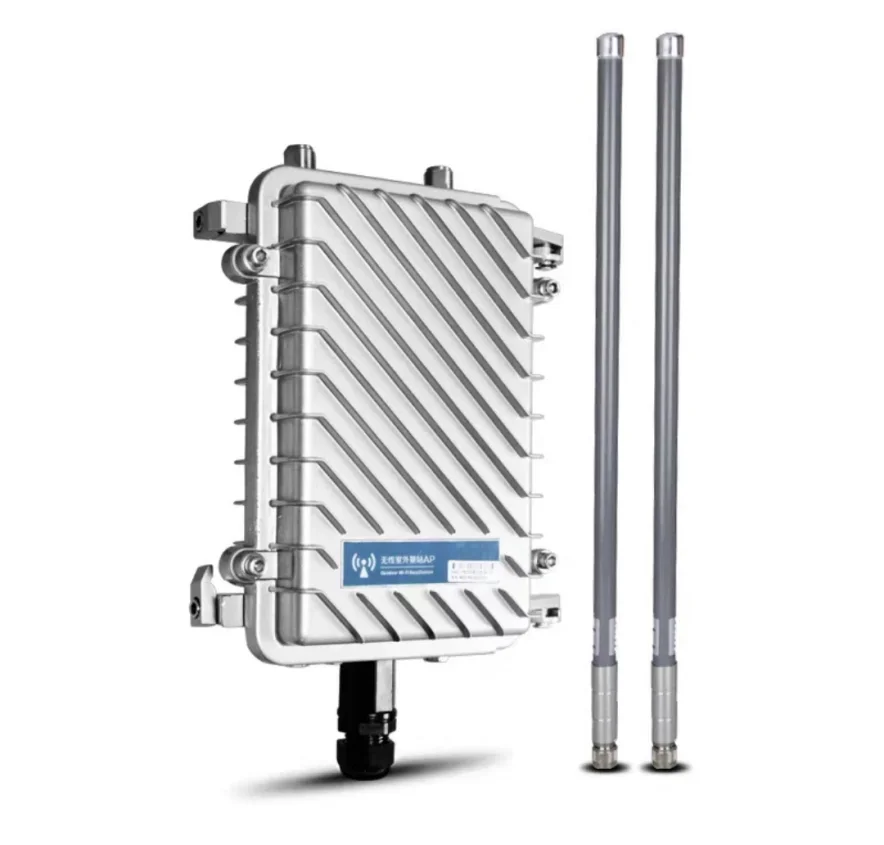 Solar Street Light WI-SUN LoRa ZigBee Gateway Mesh Network Controller Low Power Consumption  Wireless Gateway