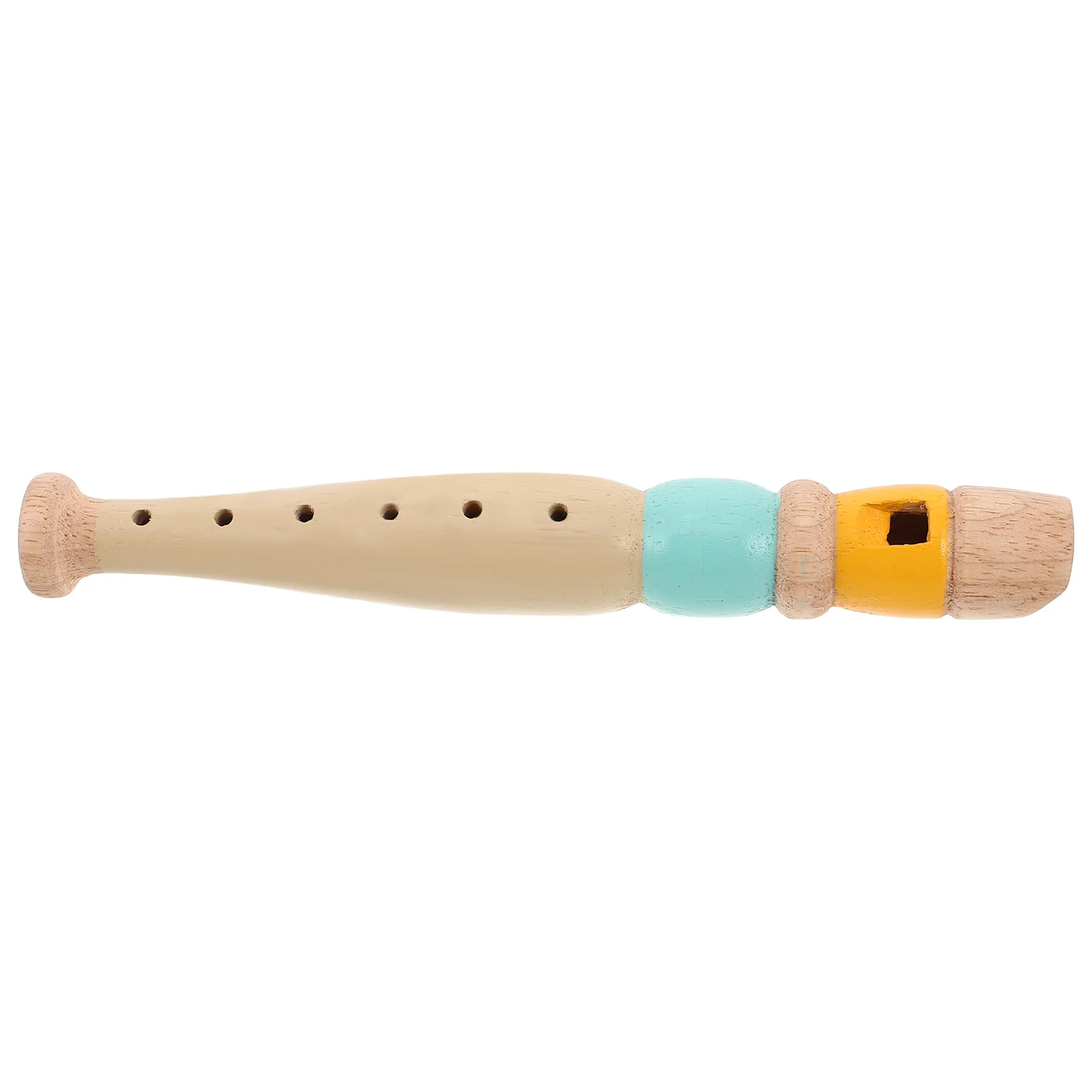 

Orff Flute for Kids Wooden Musical Instrument Beginner Recorder Toy Clarinet Toddler Music Education Tool Pure Sound