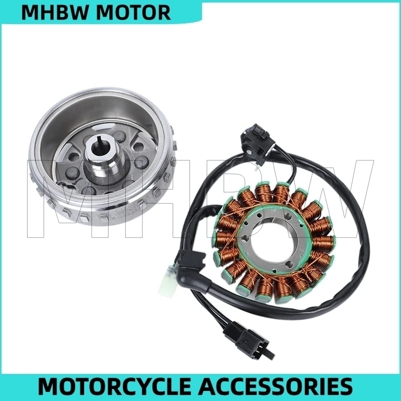 

Magneto Stator Combination for Cfmoto St Papio Cf125-3a