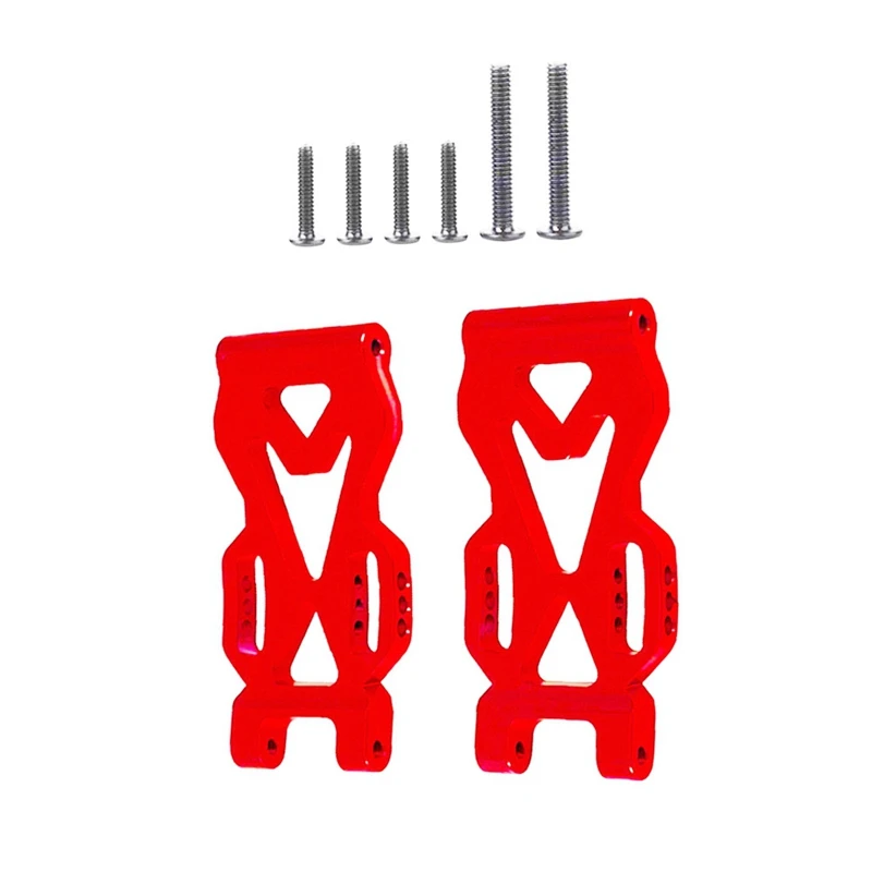 Brazos oscilantes inferiores traseros de Metal (L/R) 6016, juego para SCY 1/16 16102, accesorios de actualización de coche con Control remoto