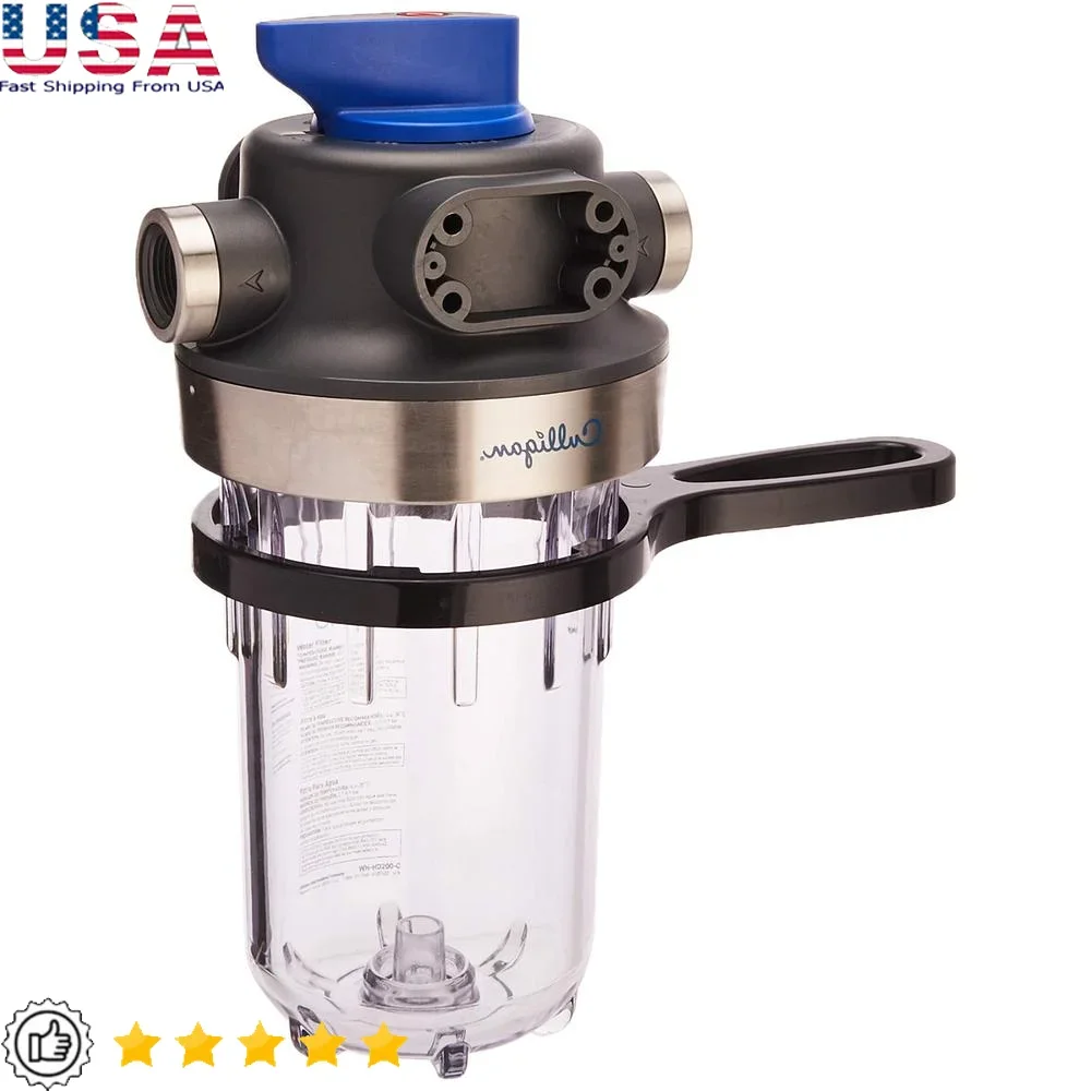 

Система фильтрации воды для всего дома, 1 дюйм, вход/выход, нержавеющая сталь, улучшение вкуса водопроводной воды, защита от ржавчины от ржавчины