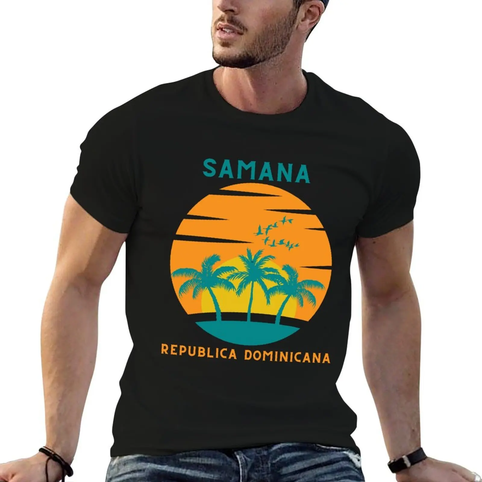 

Samana Dominican Republic, Samana Republica Dominicana T-Shirt t shirts for man graphic tees t shirt man designer T-Shirt