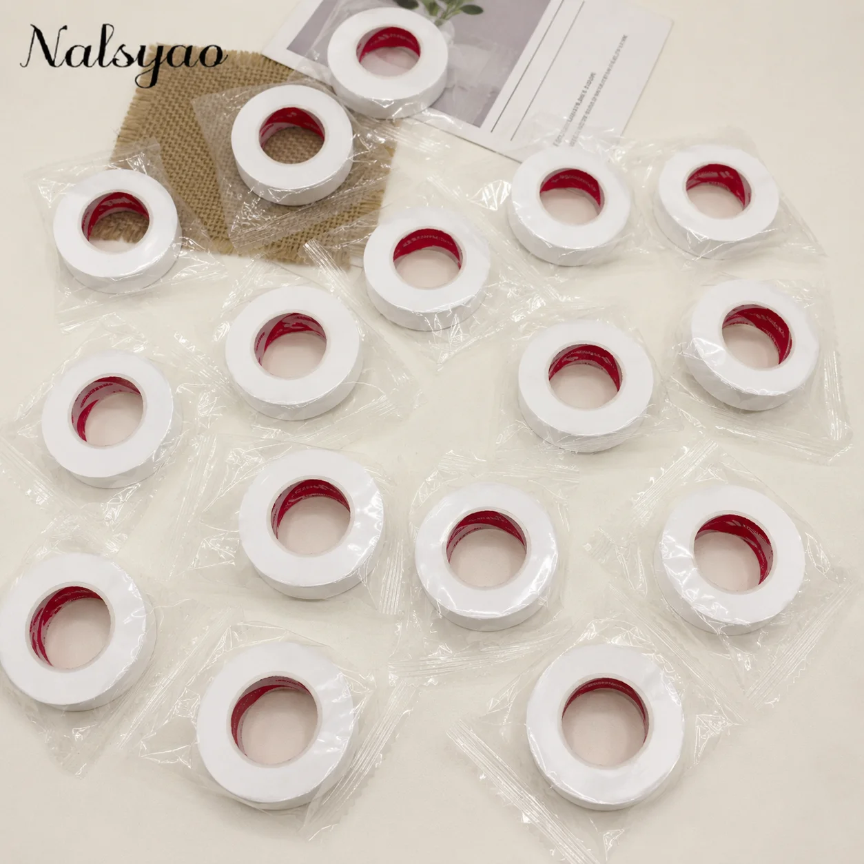 CNK 3/5pcs Non-woven Medical Silicone Gel Eyelash Tape Breathable Sensitive Resistant Blue Under Eye Pad Eyelash Extension Tools