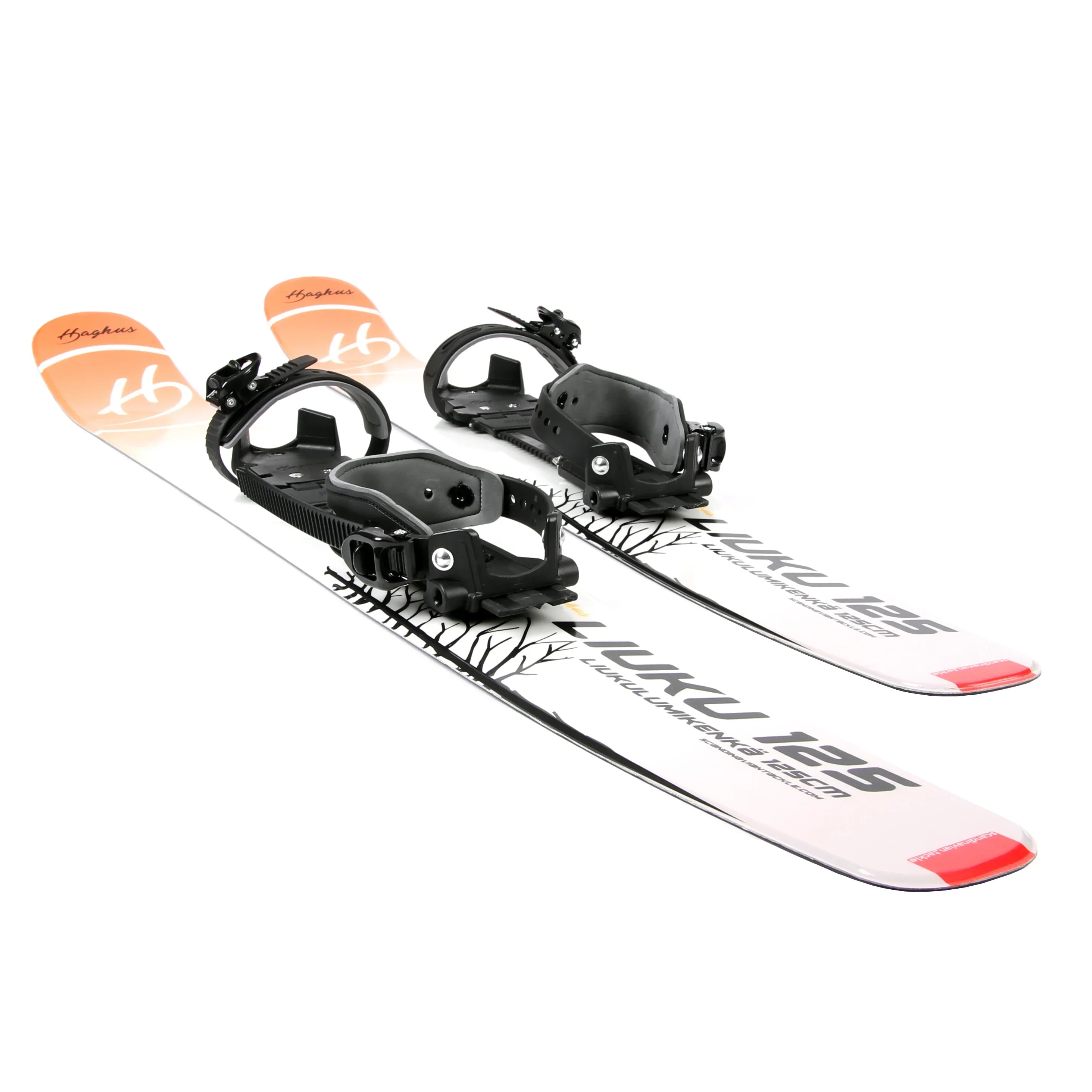 2022 Hot Sales Wide backcounty skis with skin on bottom