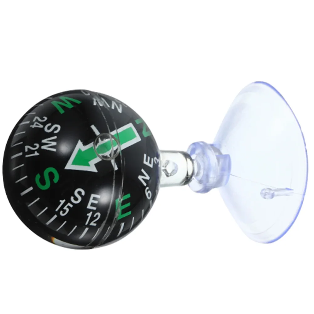 

ABS and PMMA for Most Car and Marine use Mini Car Compass Mini Compass Marine Compass Ball Car Dashboard Compass
