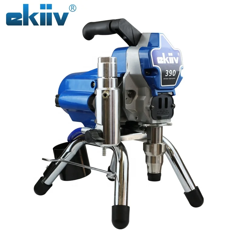 

HotFactory Manufacture Painter Handyman DIY House Wall Power Spray Gun High Pressure 220v Airless Spray Painting Machine