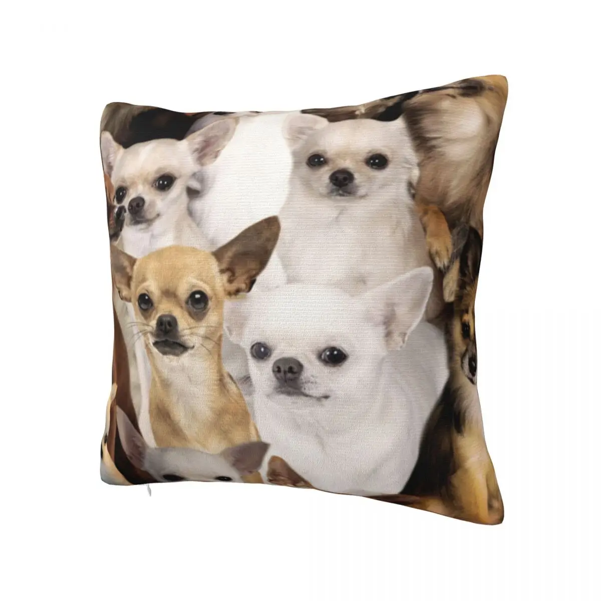 Chihuahuas Dog Pillow Cover Animal Cushion Cover Design Pillow Case Morden Pillowcases For Sofa Home Decoration