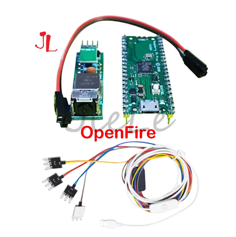 Controll PCB board and Sensor, PC Shooting Game OpenFIRE / Gun4ir Light Gun DIY Kit for Modding