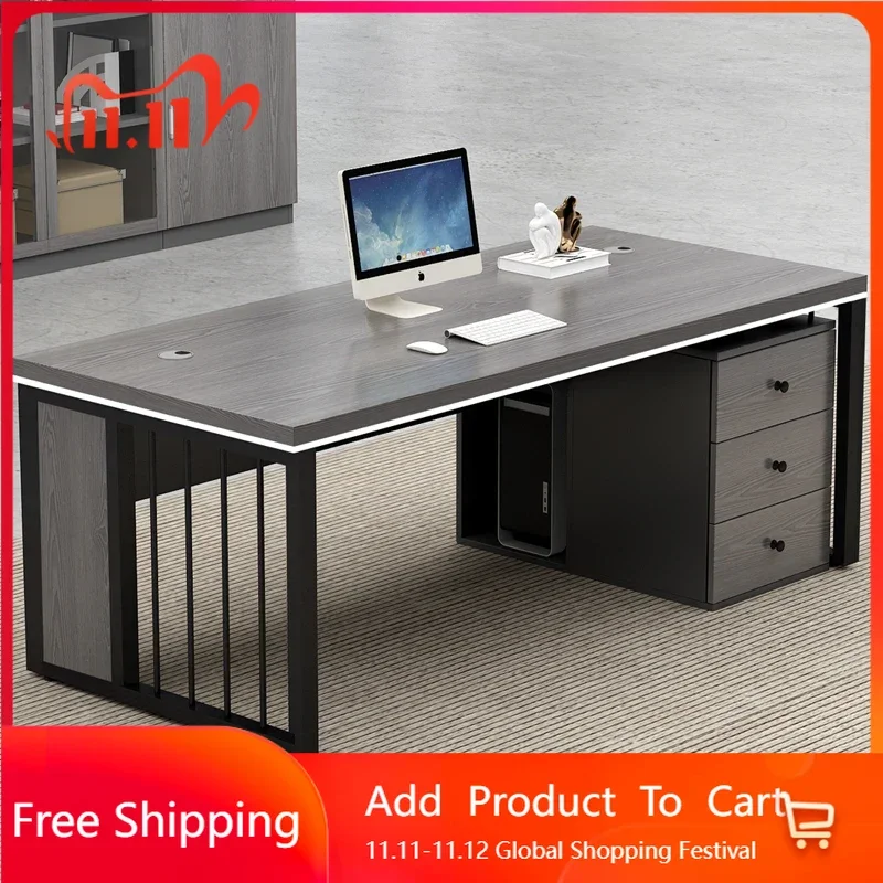 

Organizer Offices Room Desks Corner Executive Auxiliary Table Bedroom Office Desk Desktop Reception Ufficio Trendy Furniture