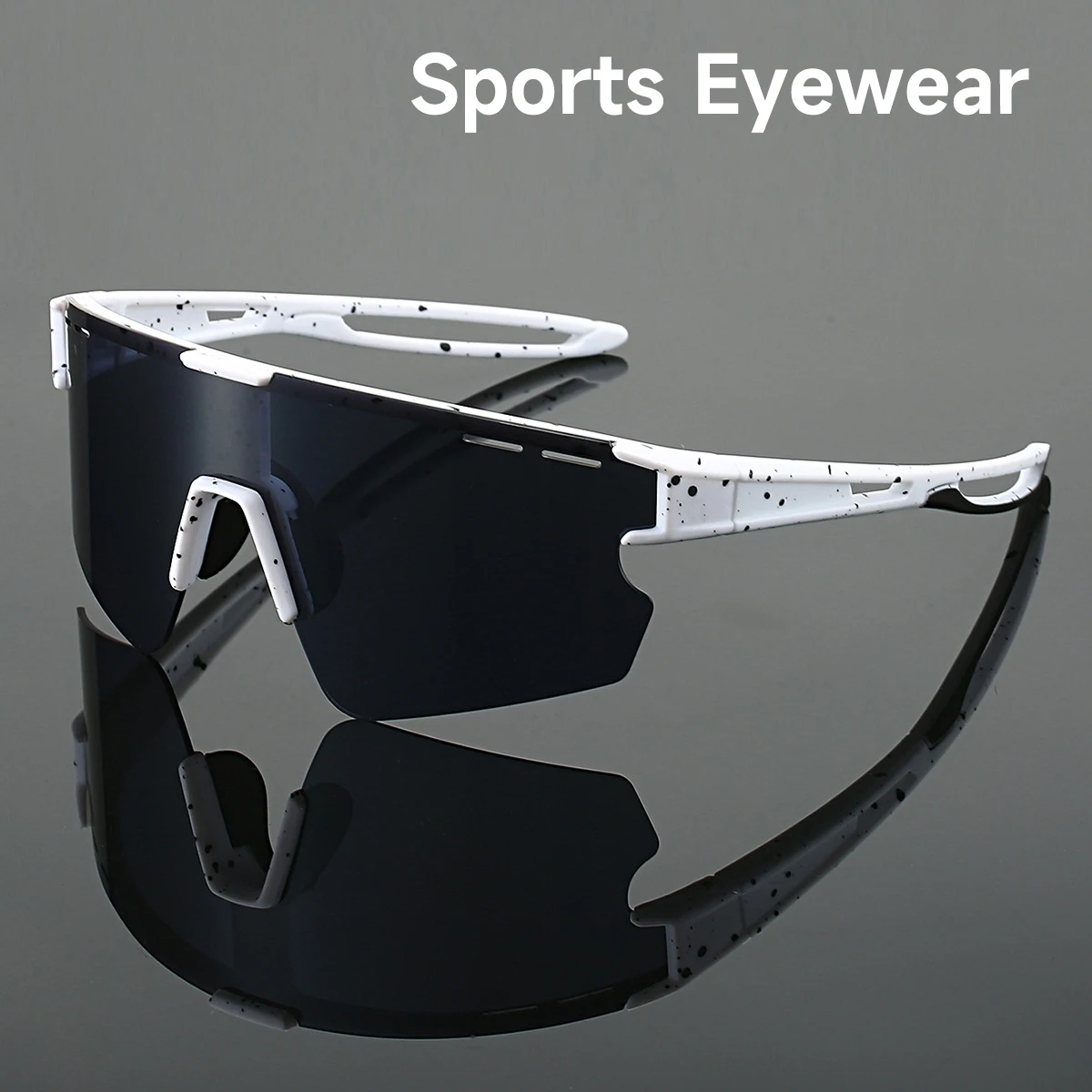 Neue Sport Brillen Männer Reiten Gläser Frauen UV400 Outdoor Radfahren Gläser Spiegel Objektiv Schutzbrille