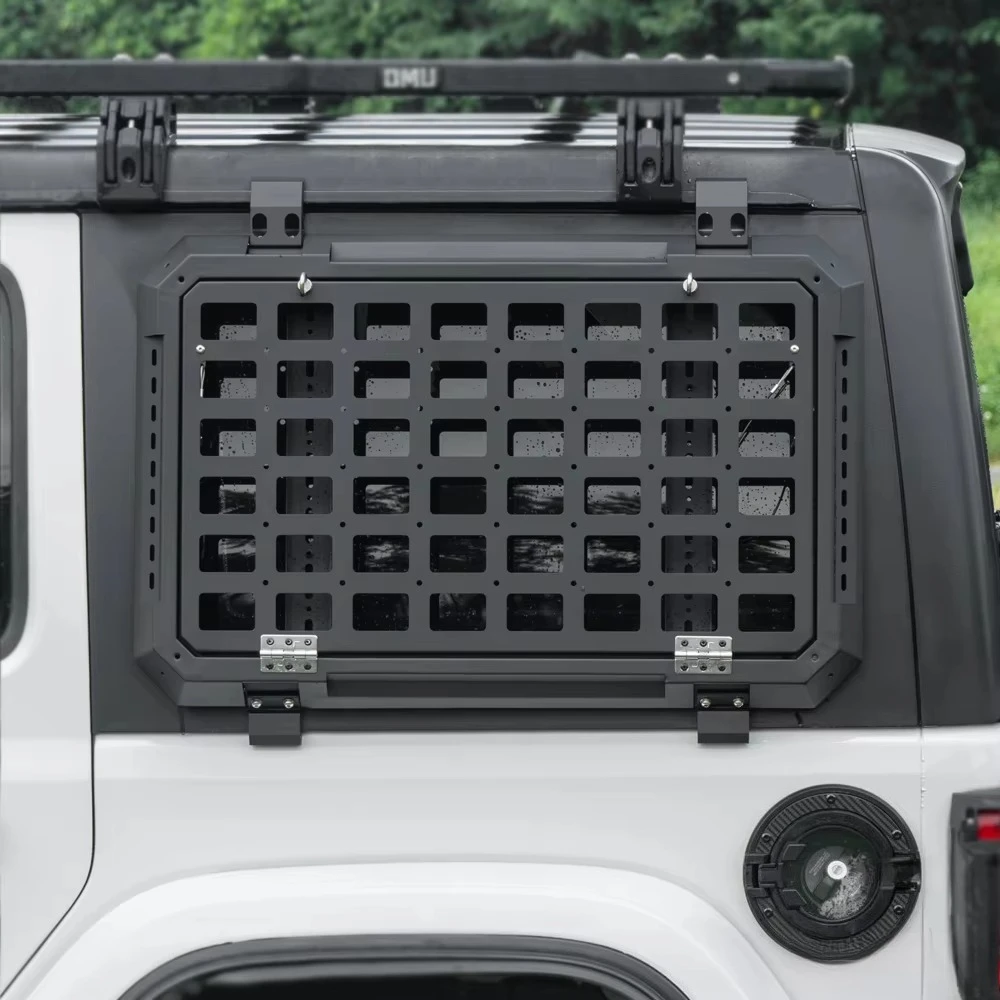 Storage Box for Jeep Wrangler JL Accessories Maiker Multifunctional Window Expansion Panel for Jeep