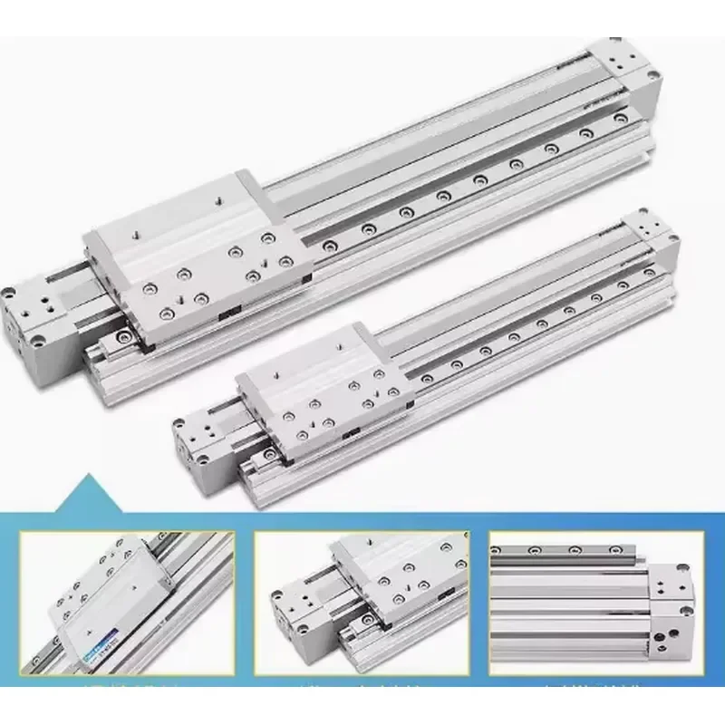 SMC Mechanical rodless cylinder MY1H32-500 MY1H32-600 MY1H32-700 MY1H32-800 MY1H32-900 MY1H32-1000 MY1H32-1100 MY1H32-1200