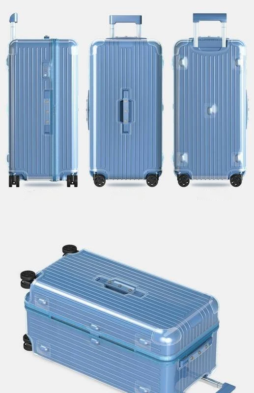 RIMOWAリモワ ORIGINAL トランクプラス　105L カバー付き RIMOWA リモワ Original Trunk Plus ブラック 105L (RIMOWA/スーツ