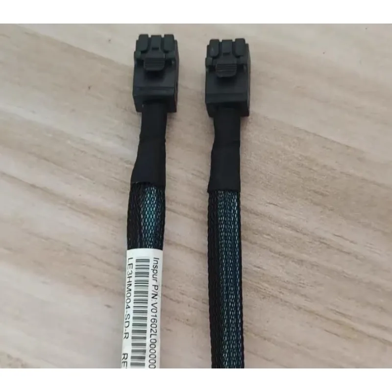 78cm Mini SAS HD SFF-8643 Array Card Backplane SATA Data Cable V01602L000000000