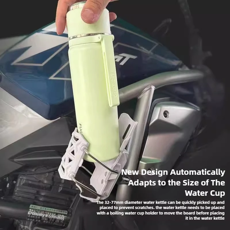 

1-5PCS 360 Rotating Bike Motorcycle Cup Holder Universal Handlebar Water Bottle Cage Mount for Road Cycling MTB Easy Install