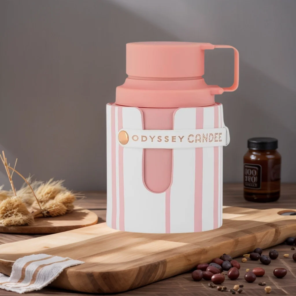 100ML Armaf Odyssey Candee Eau de Parfum | Gourmand Arabian Perfume for Women | Alluring Floral Fragrance, Long Lasting Scent