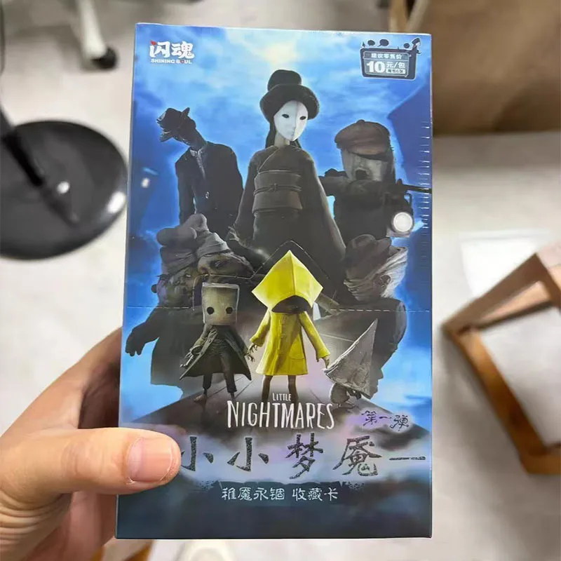 Shining Soul Little Nightmares Collectible Cards Booster Box Anime Game Character Trading Card Hobby Card Game Gift for Fans