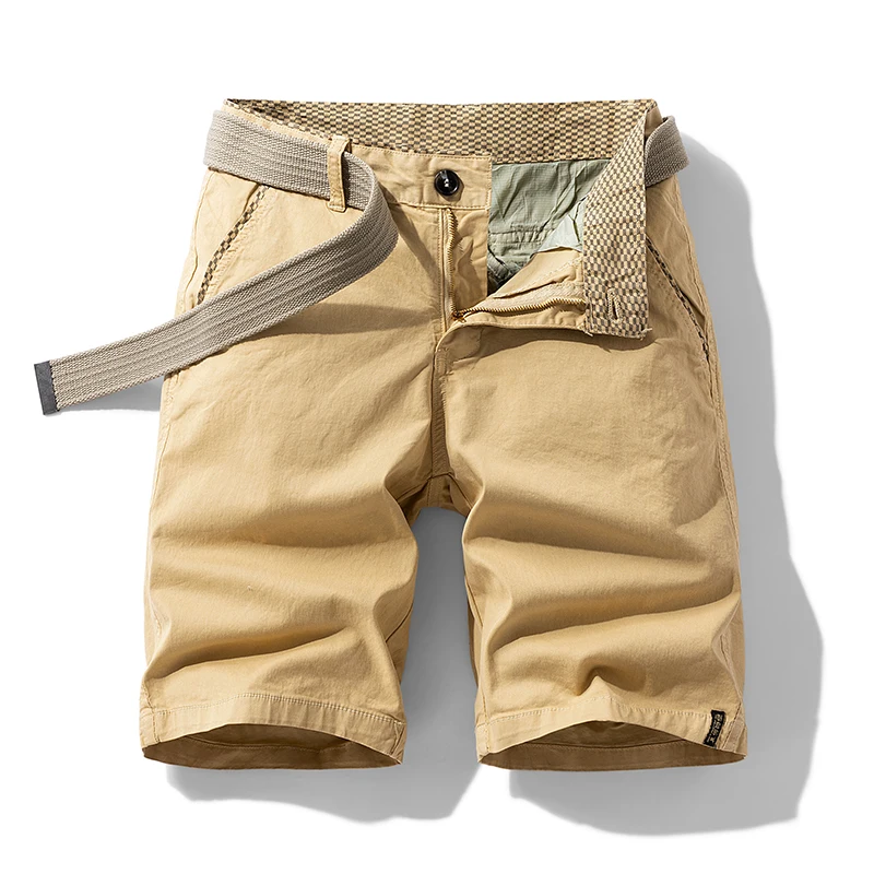 Neue Sommer Männer Baumwolle Cargo Shorts Männer Mode Breeche Bermuda Beach Jogger Shorts Männer taktische Casual Shorts männlich Drops hipping