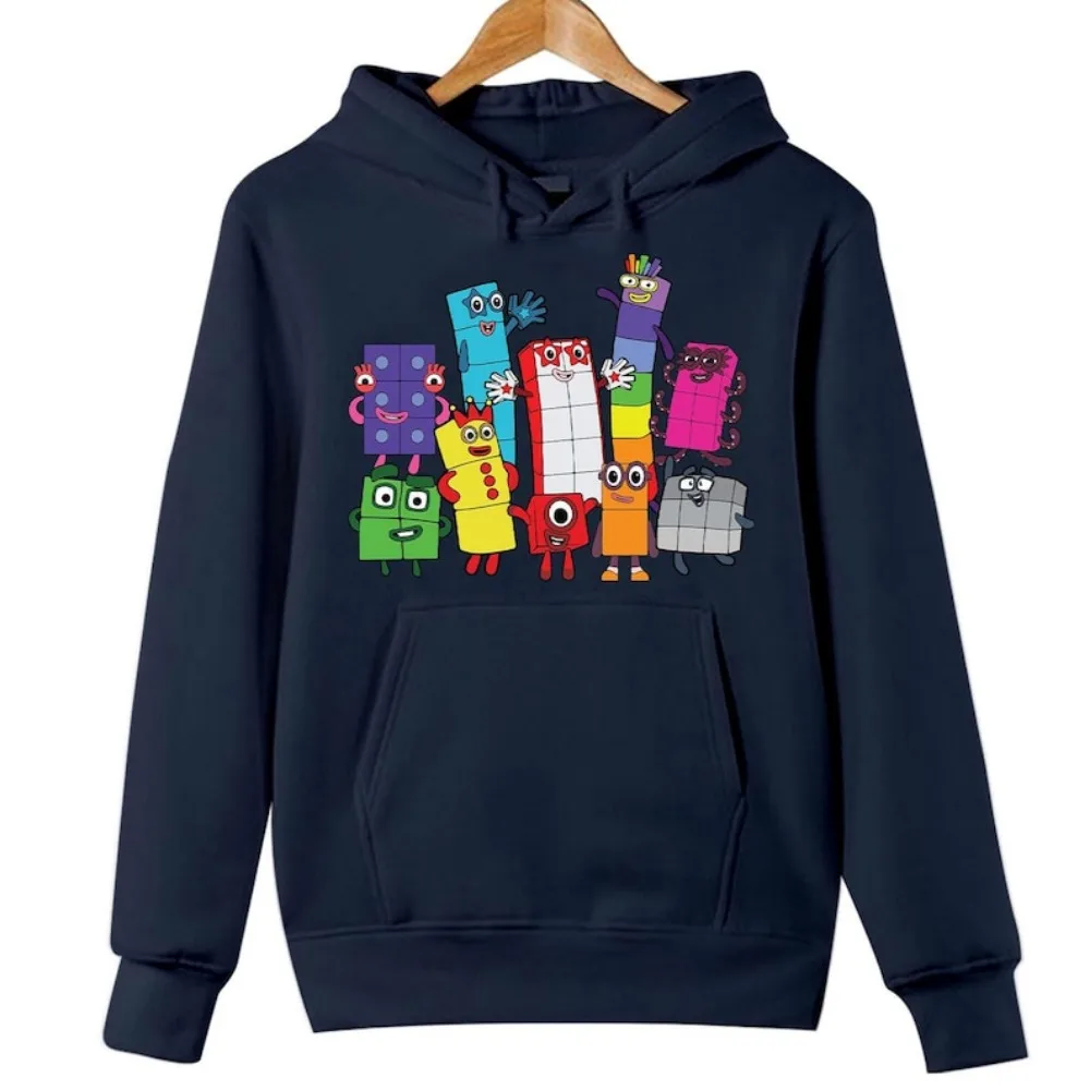 

Number Day Themed Design for National Numeracy Day Educational Gift for Math Lovers Hoodie Novelty Trending Winter Clothes