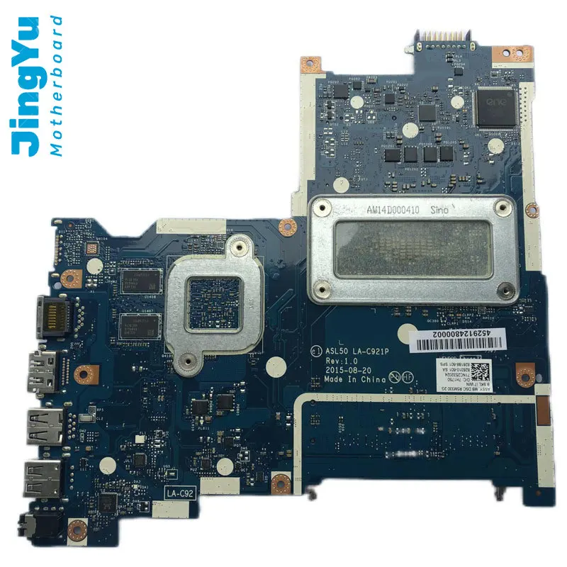 Imagem -02 - Laptop Motherboard para hp 15-ac 250 g4 Mainboard La-c921p I56200u I7-6500u Cpu r5 M330 2gb Gpu Ddr3l