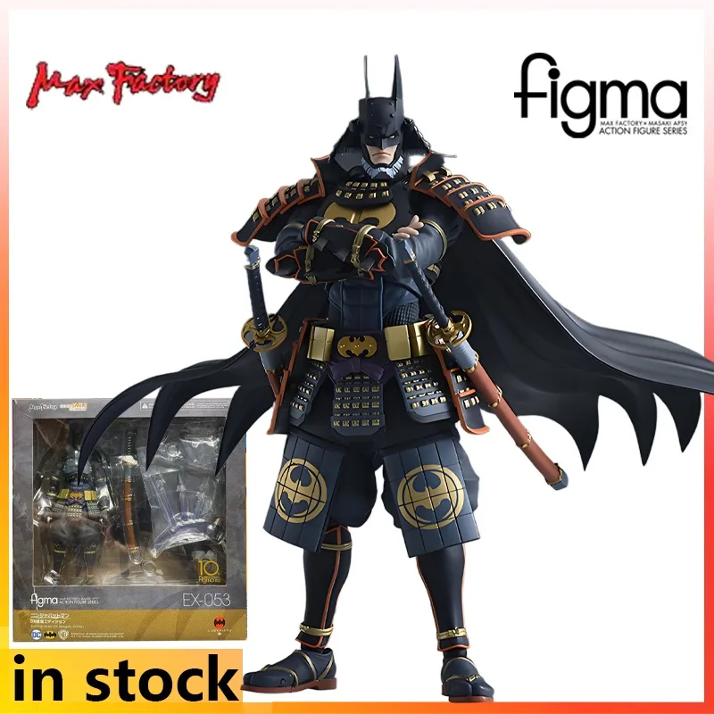 

Max Factory Original FIGMA Action Figure Series Ninja Batman Action Figure Model Toys Collectible Model Ornaments Gifts for Boys