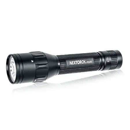 IR flashlight White and 500mW IR two in one LED rechargeable  torch for infrared hunting and tactical NEXTORCH P5IR