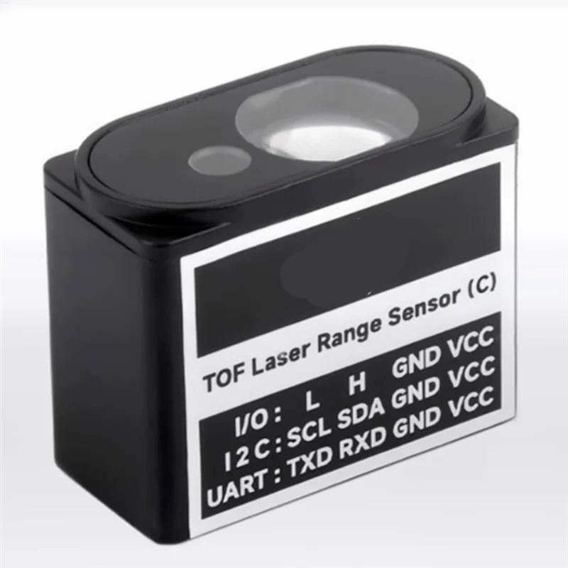 AA60-50M TOF Laser Ranging Sensor Laser Ranging Sensor TOF Laser Ranging Sensor 100Hz 100K LUX Immune UART I2C I/O