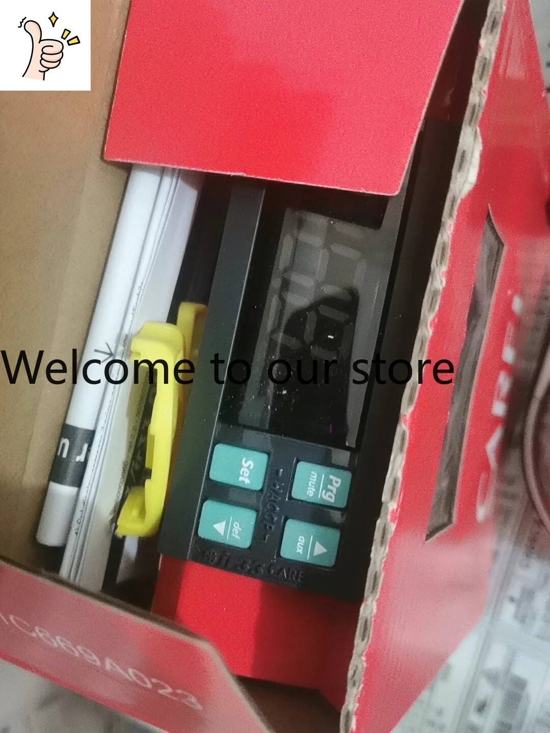Brand New One, IR33F0AHA0//Carle Thermostat IR33FOA