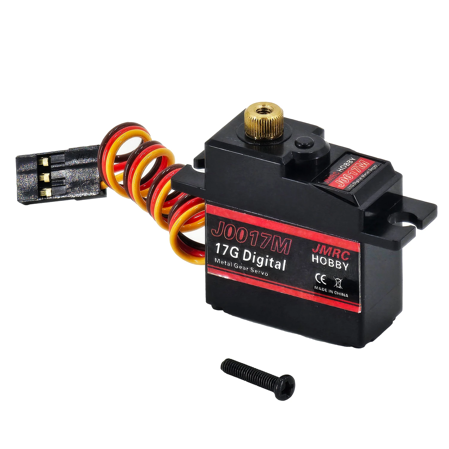 Digitalservo für SCY 16101Pro 16102Pro 16103Pro SG116MAX, MJX Hyper Go 16207 16208 16209 16210 14301 14303, 17 g Metal Gear, 44T
