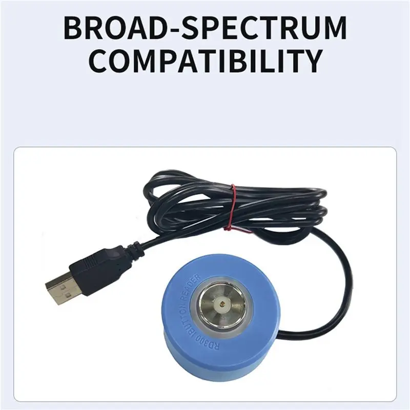 B03B-2X Magnetic USB TM Card Key Reader, Access Control, Special Texas Ibutton Card Reader For Card Payment At Cash Registers