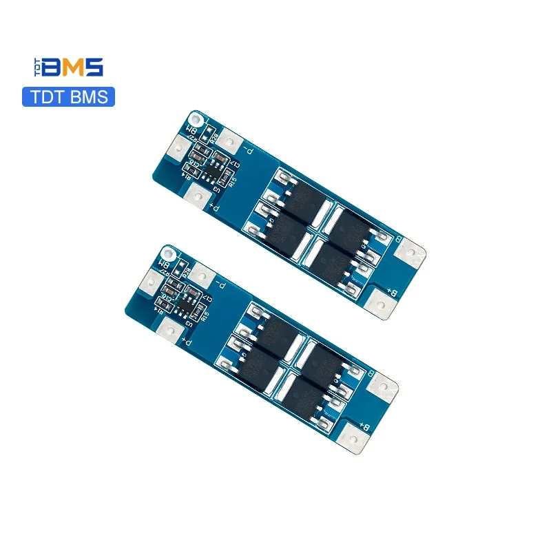 

2S bms подходит для системы управления аккумулятором lifepo4 PCBA BMS.